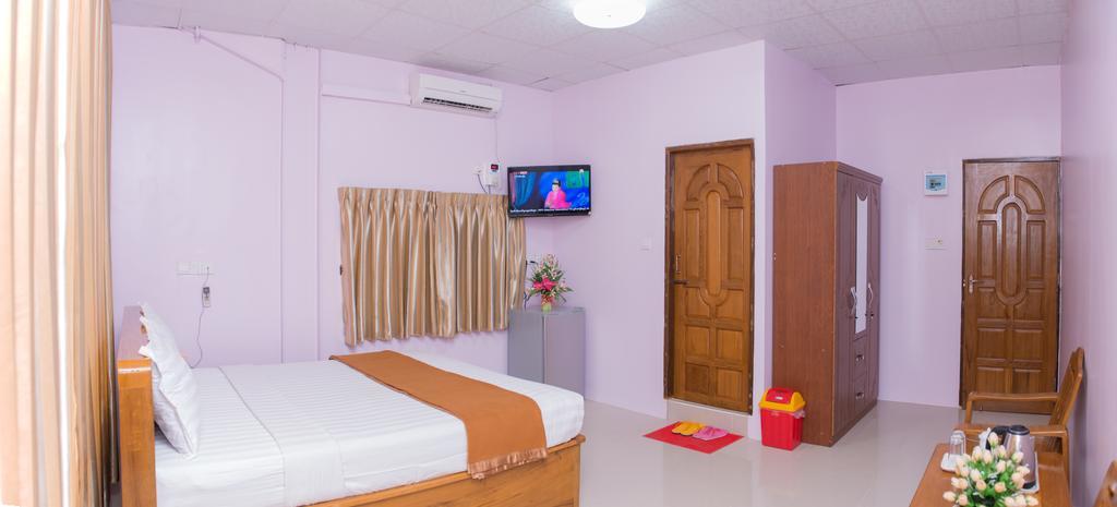 Aung Tha Pyay Hotel 3 Yangon Zimmer foto