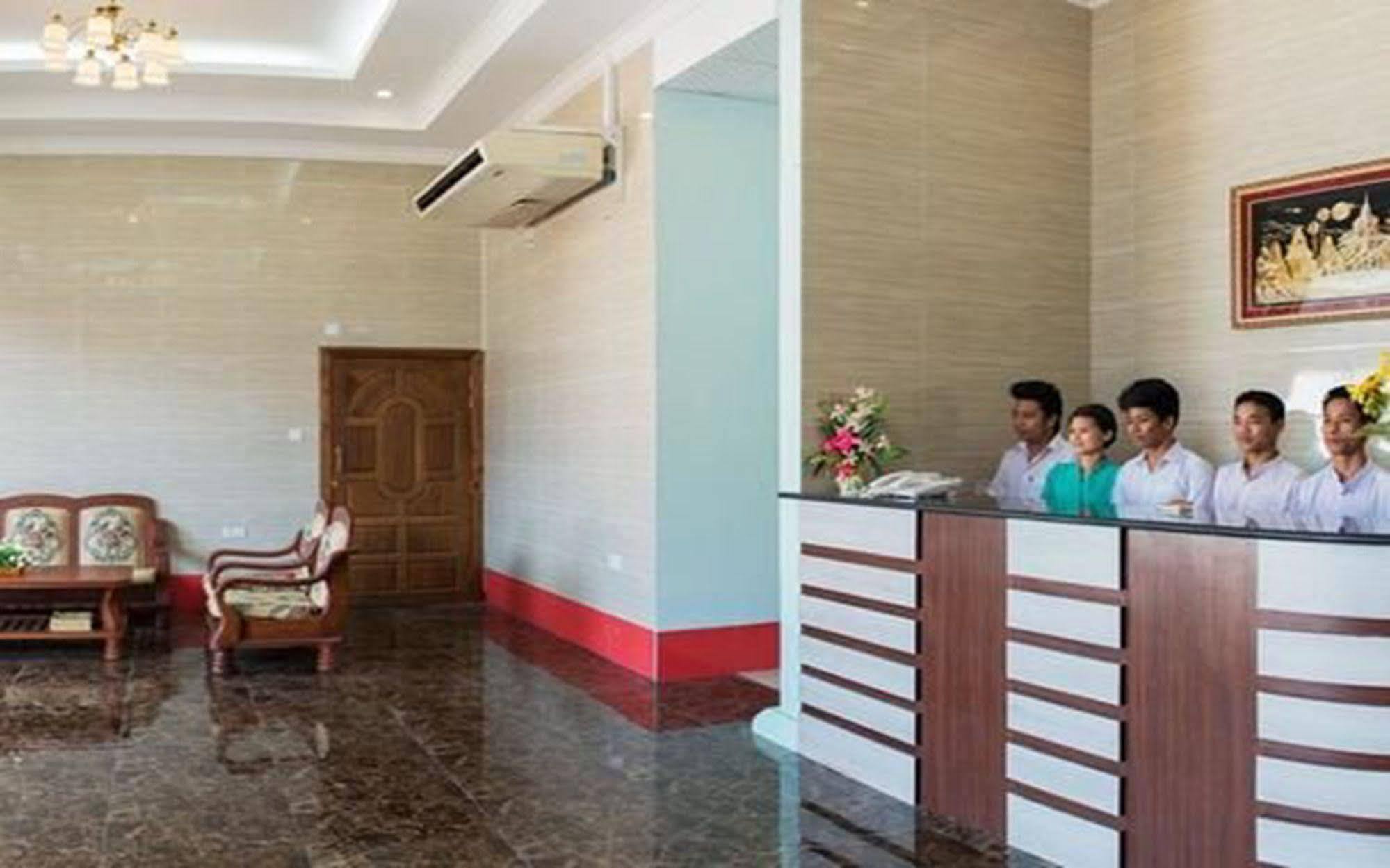 Aung Tha Pyay Hotel 3 Yangon Exterior foto